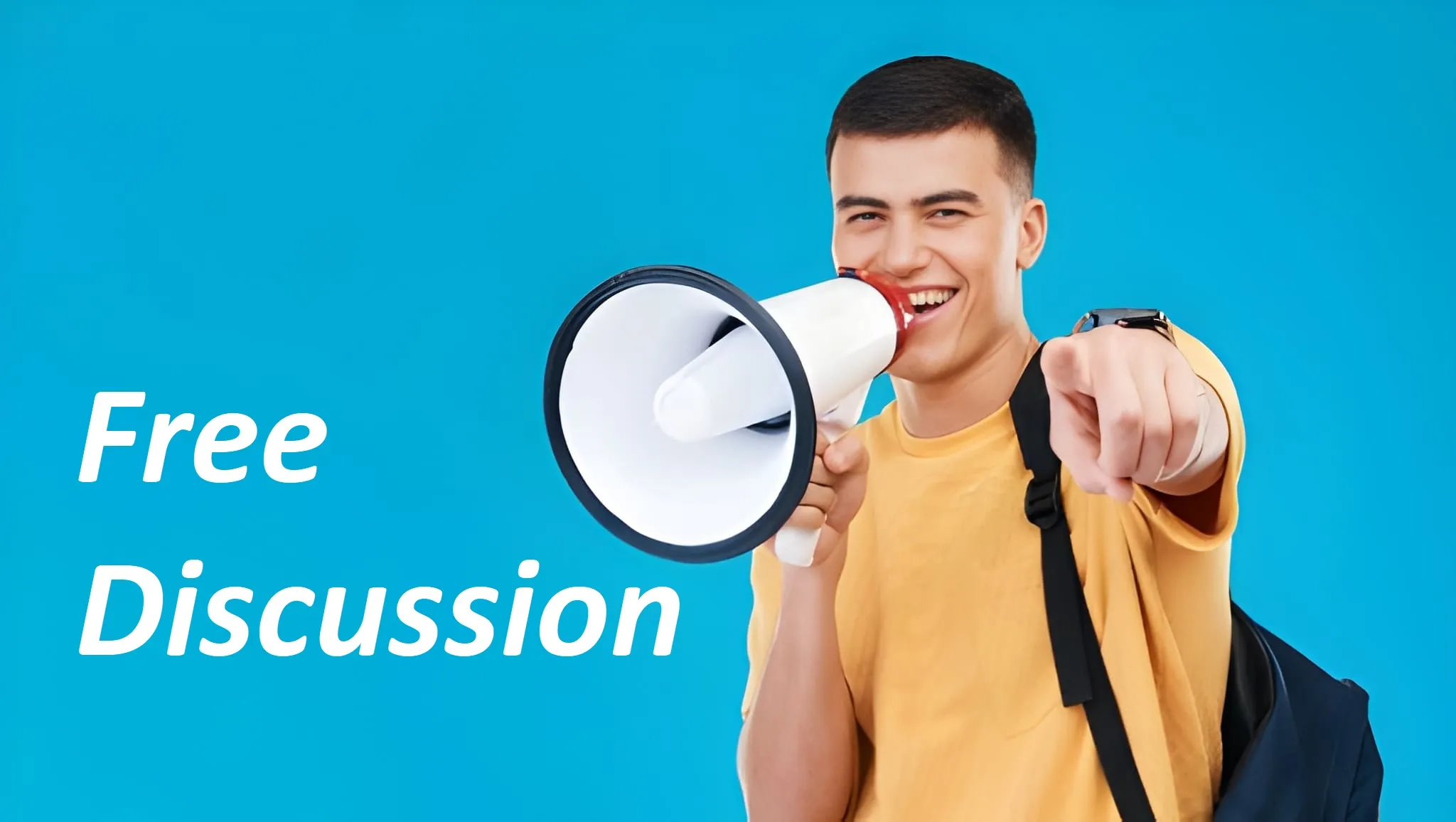 دعوت به فری دیسکاشن