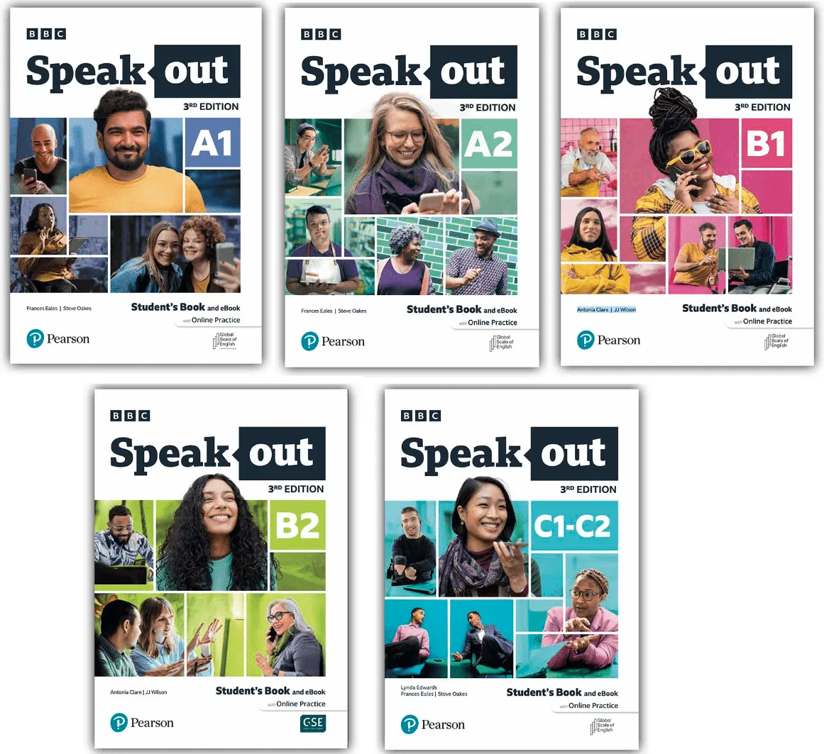 سری کتاب‌های Speak Out