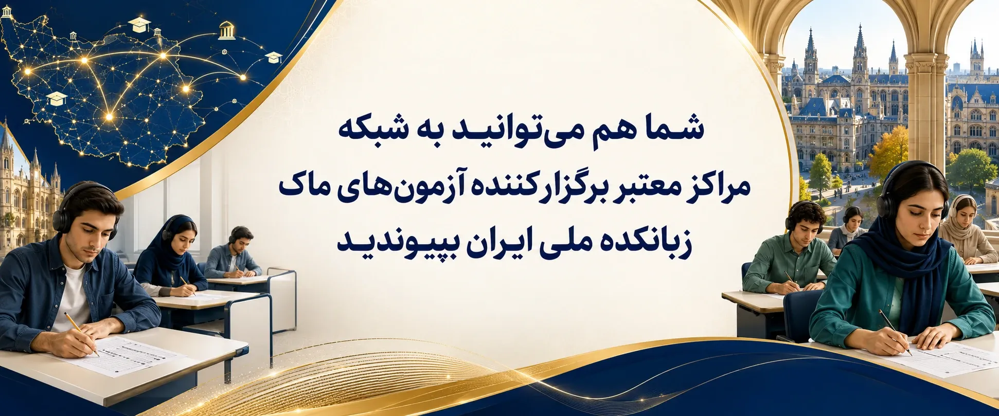 بنر اعطای نمایندگی ماک