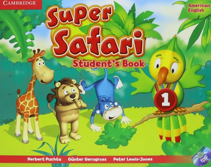 دانلود کتاب Super Safari 1