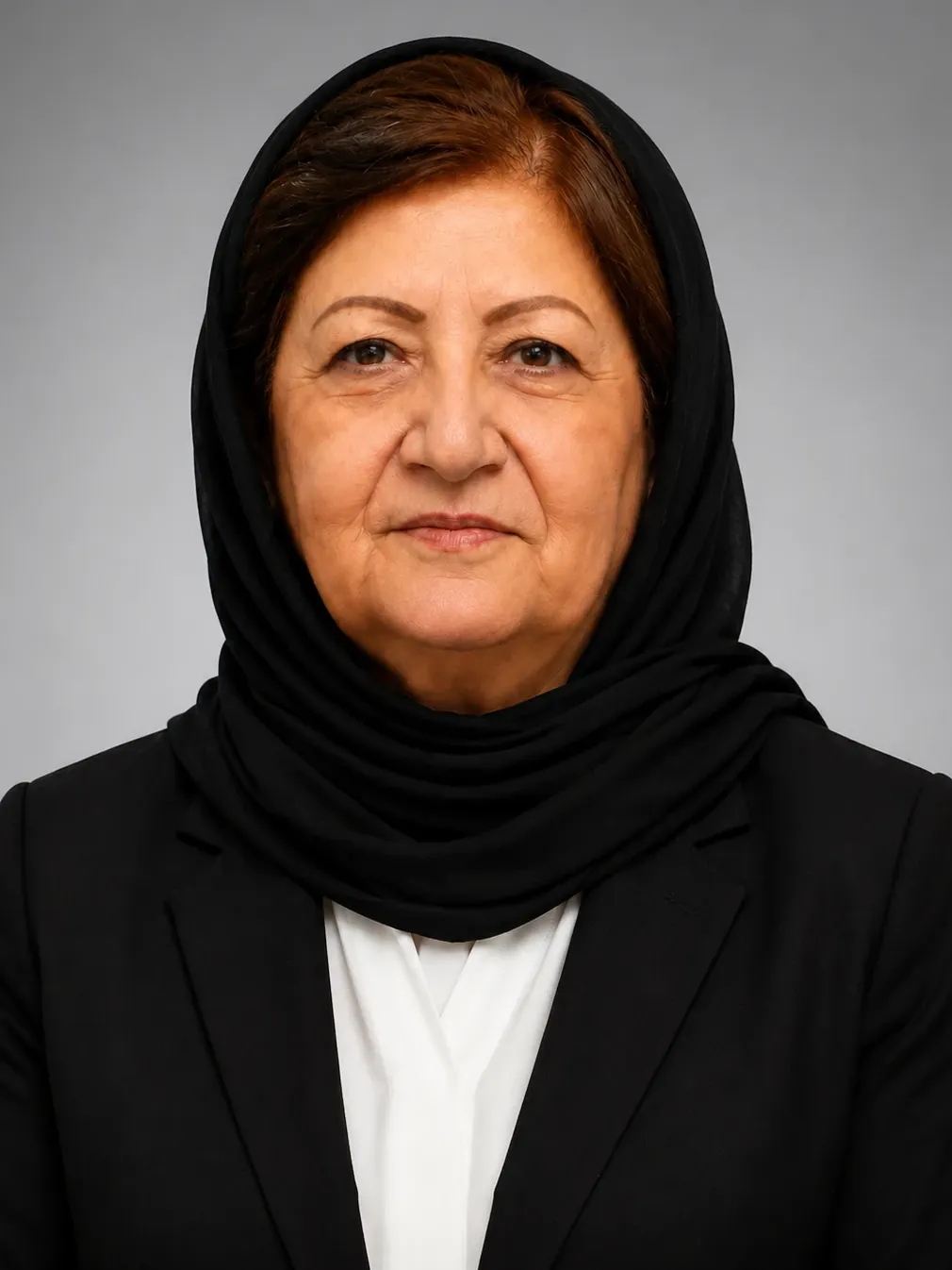 سرکار خانم مینا نیری نائب رئیس زبانکده